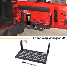 Rear Tailgate Table Luggage Rack Storage Tray Accessories For Jeep Wrangler Jk