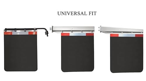 Parafanghi 24" x 30" per semirimorchi parafanghi universali semi camion - Foto 3 di 6