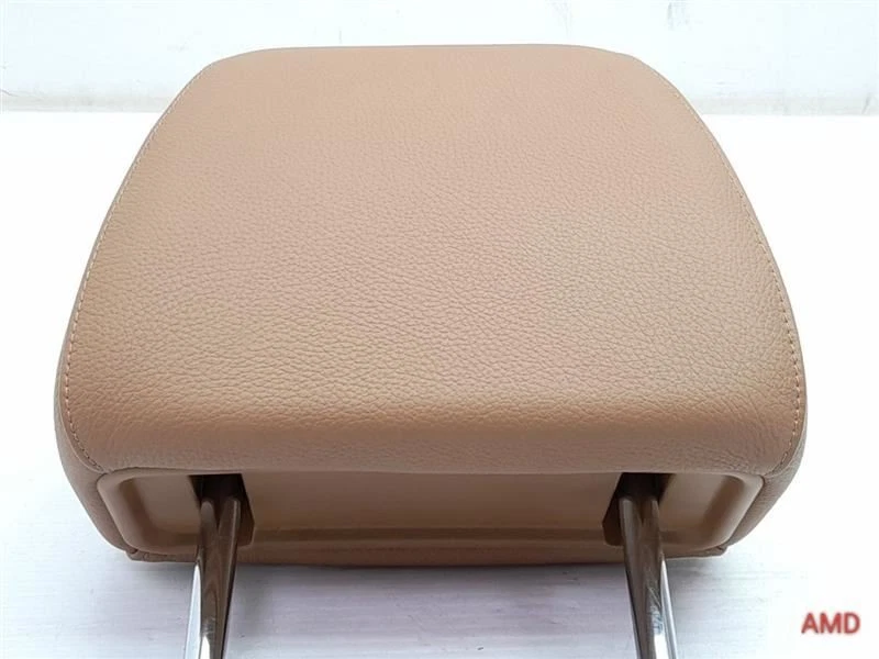 2008 BMW 535i 535xi 528xi 528i 540i 550i E60 Front Headrest Natur Brown 9126150 - Image 2 of 4