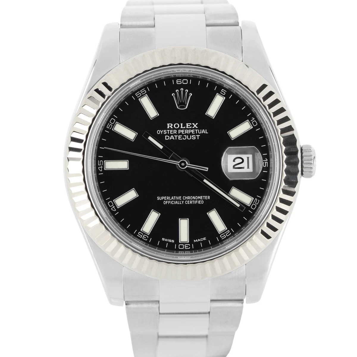 25+ Rolex Datejust II 116334 for sale | Updated Oct 2026