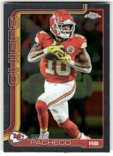 2025 Topps Chrome #149 Isiah Pacheco