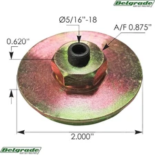 460.71 King Pin Cap - Replaces 2507320C1 2507326C1 2602533C1