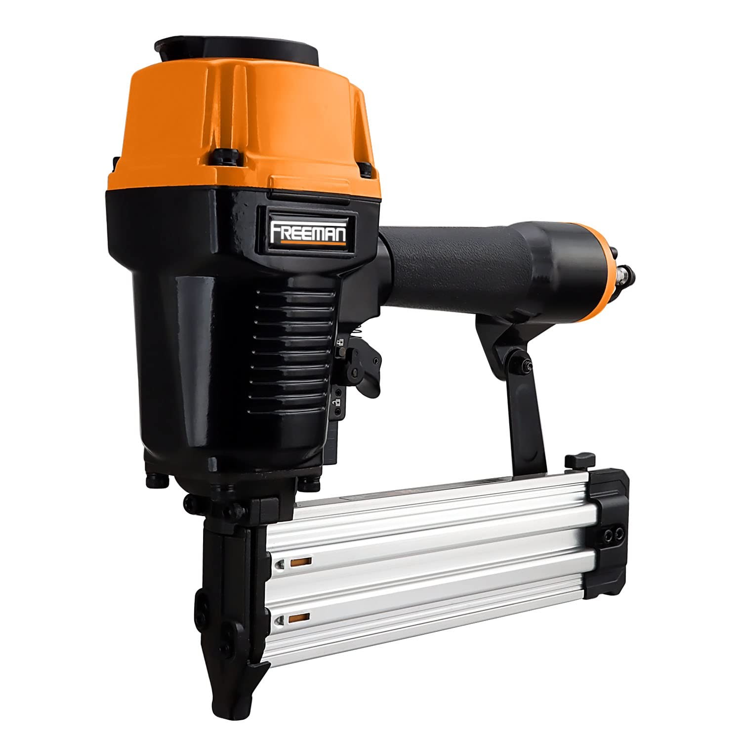 Freeman PCTN64 Pneumatic 14-Gauge T Nailer,5/8"&ndash;2-1/2"Nails, Heavy Duty Concrete