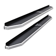 Aps Polished 6 Flat Side Step Side Bar Fit 03-11 Honda Element Aps Polished 6 Flat Side Step Side Bar Fit 03-11 Honda Element