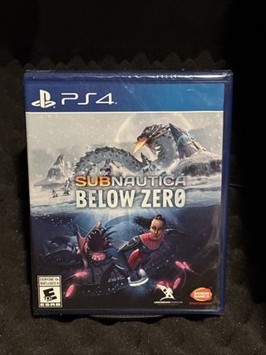 Sub Nautica: Below Zero (PlayStation 4, 2021) Factory Sealed New UPC Punched