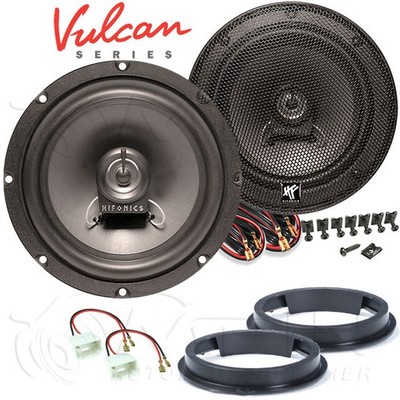 HIFONICS AUTO LAUTSPRECHER für FORD FOCUS II 2004-2010 Heck Hinten 180W #ASJP