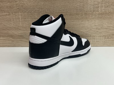 Women's Nike Dunk High “Panda” Black White Sneaker Casual (DD1869