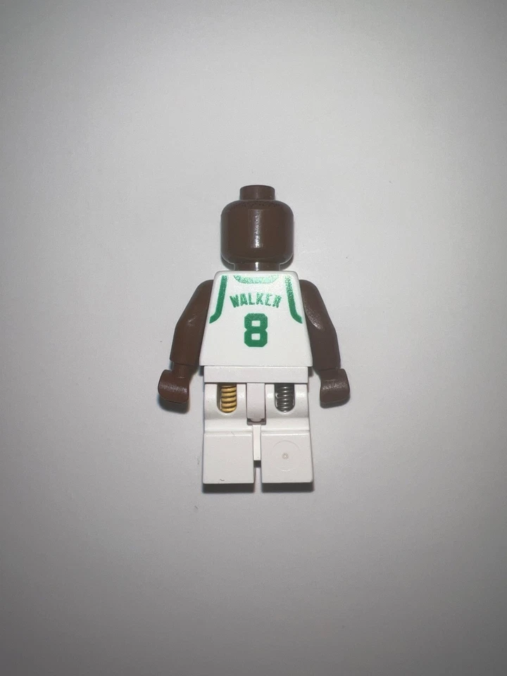 LEGO Deportes Baloncesto - Raro - NBA Antoine Walker, Boston Celtics #8 Home Foto 2 de 2