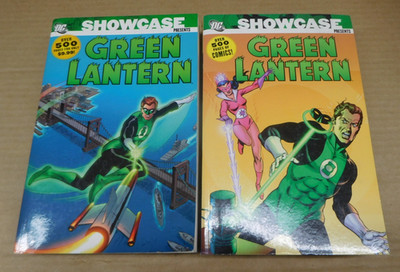 Showcase Presents Green Lantern Volume #1 2 Paperback DC Comics 1st Print