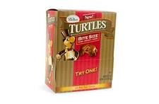 DeMet's Turtles Original Bite Size; 60 Pieces/Box 