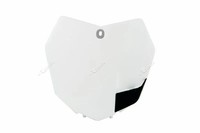 Frontplatte Racetech Weiss FüR KTM 450 SX-F 2013-15