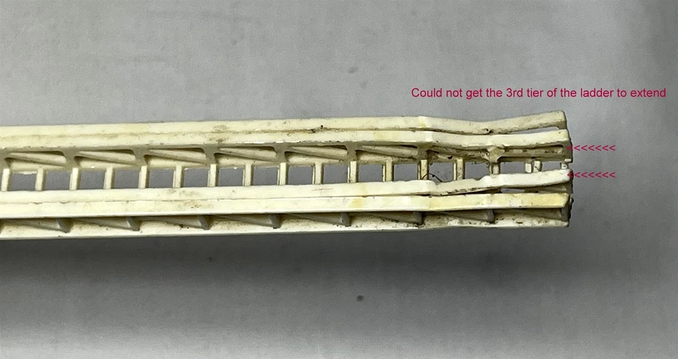 REPARACIONES Coche de Juguete Mercedes Vintage Siku W. Alemania #2819 DL30 2232 Camión de Bomberos Foto 2 de 4