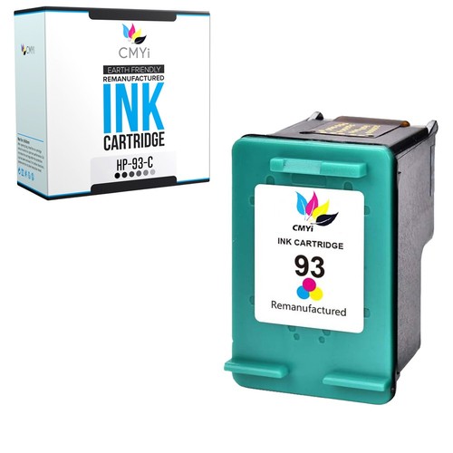 Penguin 337XL 343XL (1 Nero, 1 Tricromia) Cartuccia Inchiostro Stampante Rigenerata di Ricambio per HP 337 XL 343 XL Compatibile con Photosmart 2500 2570 C4140 C4150 Officejet 6300 6310 Deskjet D4160