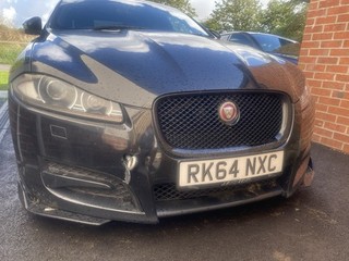2014 Jaguar XF R 2.2d Spares or Repairs