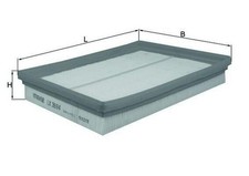 Luftfilter MAHLE LX 3694 für KIA CARENS III (UN) MAGENTIS (MG) Filtereinsatz