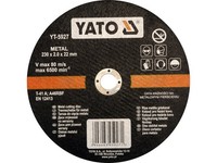 Yato Metalltrennscheibe 230X2,0X22 YT-5927