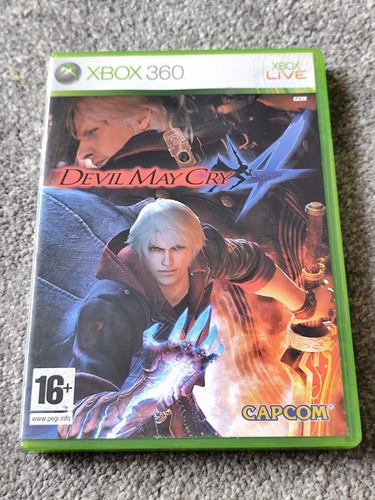 Devil May Cry 4 - Xbox 360 - PAL - Manual Included