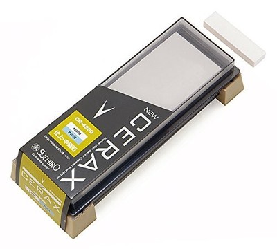 Suehiro CERAX CR-4800 Combination sharpening stone: # 6000 / # 1000 (WA), Soakin