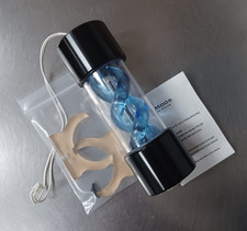 FrozenQ LF Reaction 160mm Reservoir - Black/UV Blue Helix