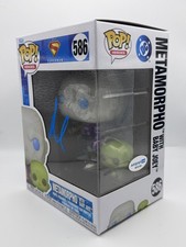 Anthony Carrigan "Superman" AUTOGRAPH Signed 'Metamorpho' 586 Funko Pop ACOA