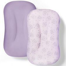 Baby Lounger Cover 2 Pack - Silky Soft and Breathable Infant Lounger Cover, Newb