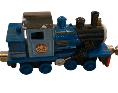 Menge 6 ~ 4 Druckguss Magnet Thomas der Zug Freunde und 2 Holzteile - Bild 5 von 9