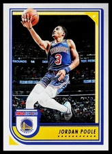 2022-23 Hoops Jordan Poole #226 Golden State Warriors