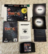 Turok 2 Seeds of Evil for Nintendo 64 N64 PAL Boxed Original Complete Tested
