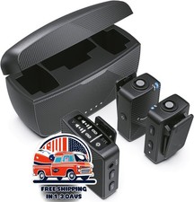 Micr fono de condensador con clip, port til, graba en cualquier lugar, US NUEVO