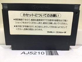 Yie Ar Kung-Fu Nintendo Famicom NES Japan - AJ5210
