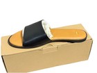 Women’s Size 9 Kenmitdy Brand New Slides/Sandals Casual Black/tan Shoes — photo 7