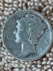 1943 Mercury Dime Silver 10C Circulated Uncertified San Francisco US Coin (51)