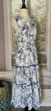 Umgee Maxi Dress, Small, Garden Partychic, EUC