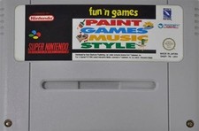 Fun N Games - Nintendo Super NES SNES Action Sports Video Game