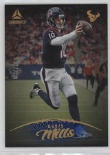 2023 Panini Luminance Blue 144/150 Davis Mills #21 16wc