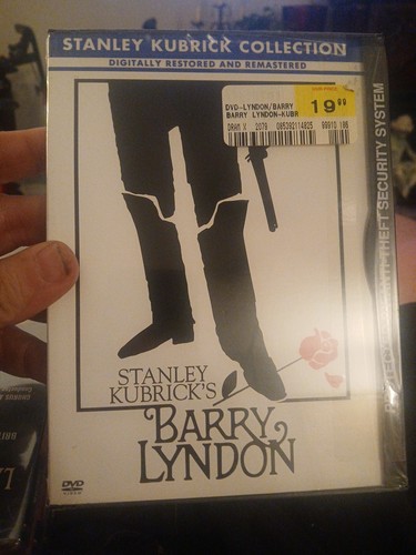 Barry Lyndon (Kubrick Collection 2001 Release) (DVD) Ryan O'Neal, Marisa Berens