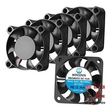 40mm 24V Fan - Dual Ball Bearing 5000 RPM 4010 Cooling Fan 24V - 5000RPM