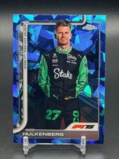 2025 Topps Chrome Sapphire F1 Formula 1 #19 Nico Hulkenberg Portrait