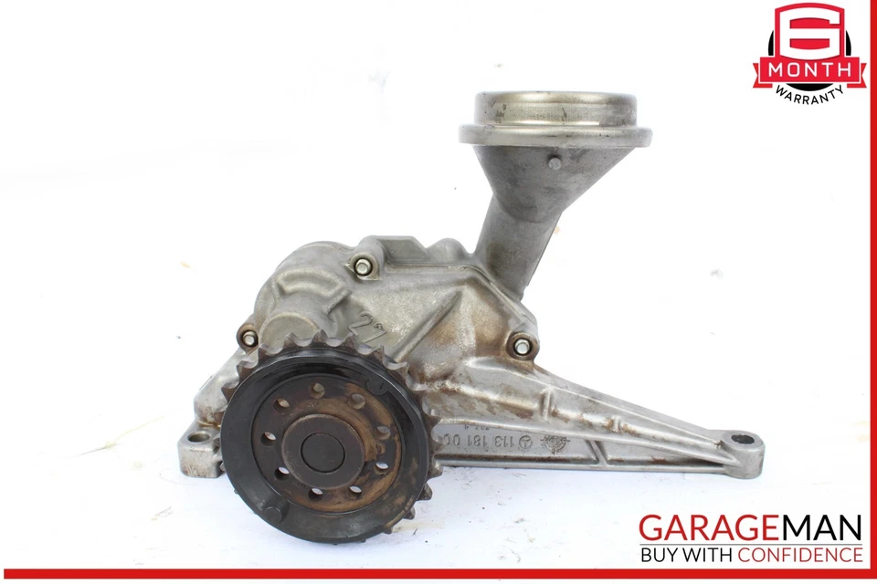 Bomba de aceite de motor 98-05 Mercedes W163 ML320 C320 CLK320 1131810001 FABRICANTE DE EQUIPOS ORIGINALES Foto 2 de 4