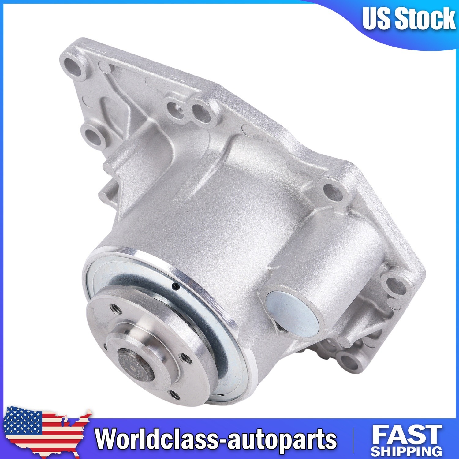Bentley Bentayga Speed 2017-2020 Water pump with housing P/N 07P121008C