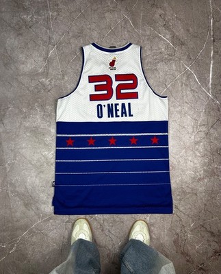 極美品 Reebok NBA ALL STAR EAST 32 O'NEAL VTG Shaquille O'Neal Reebok 2006 NBA All-Star Game East Jersey