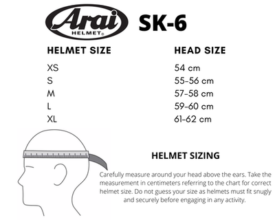 Arai VZ-RAM TAIRA Blue Motorcycle Open-Face Helmet New Size XL