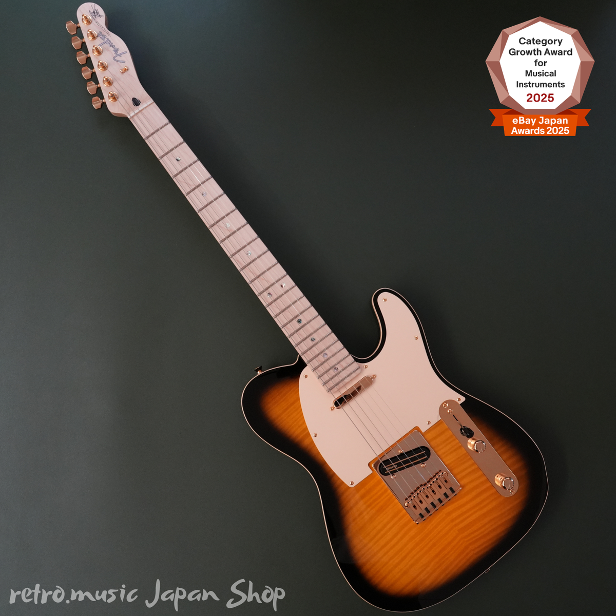 ギター FENDER Richie Kotzen Tele Brown Sunburst Fender Japan Richie Kotzen Telecaster Brown Sunburst Electric