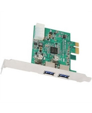 NEW ACOMDATA ADPU3-PCIX AcomData 2-ports USB Hub - PCI Express x1