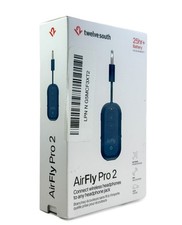 Twelve South AirFly Pro 2 Deluxe Bluetooth Adapter for Airplane Pair 2 AirPods