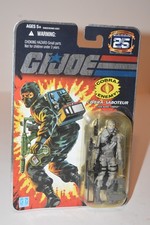 Sealed 2007 G.I. Joe Cobra Saboteur Firefly v14 25th Anniversary Action Figure