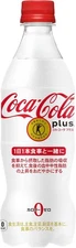 Sugar Free Coca Cola Plus Zero Carb Calories Dietary Fiber Drink Japan 470ml