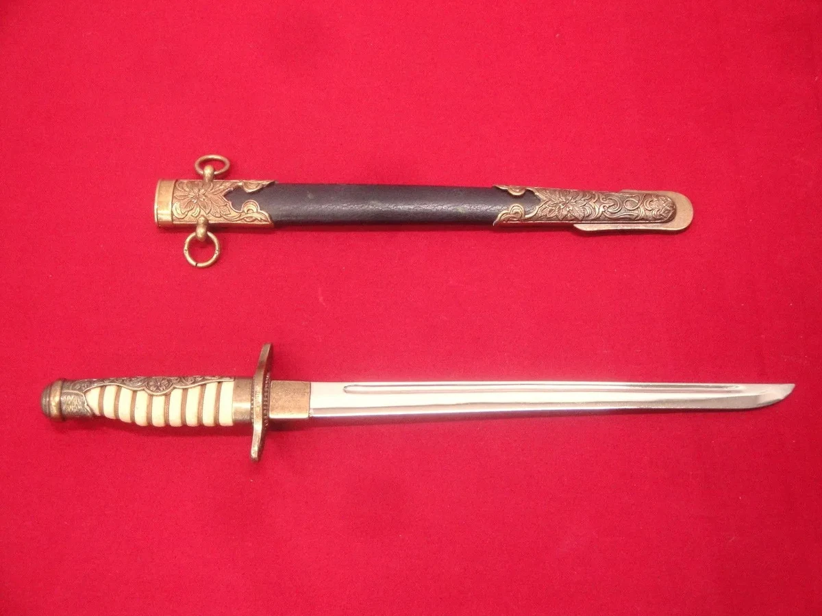 日军剑印第安纳原始二战日本利器| eBay