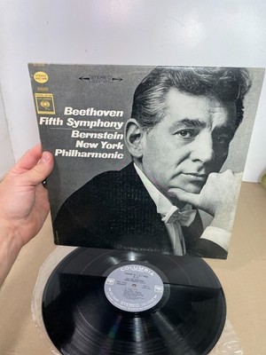Beethoven Fifth Symphony Bernstein New York Philharmonic Leonard Berstein