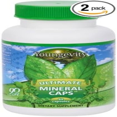 Youngevity Ultimate Mineral Caps   70+ Essential Full Spectrum Trace Minerals...